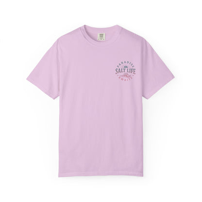 Salt Life Paradise Awaits Front & Back T-shirt