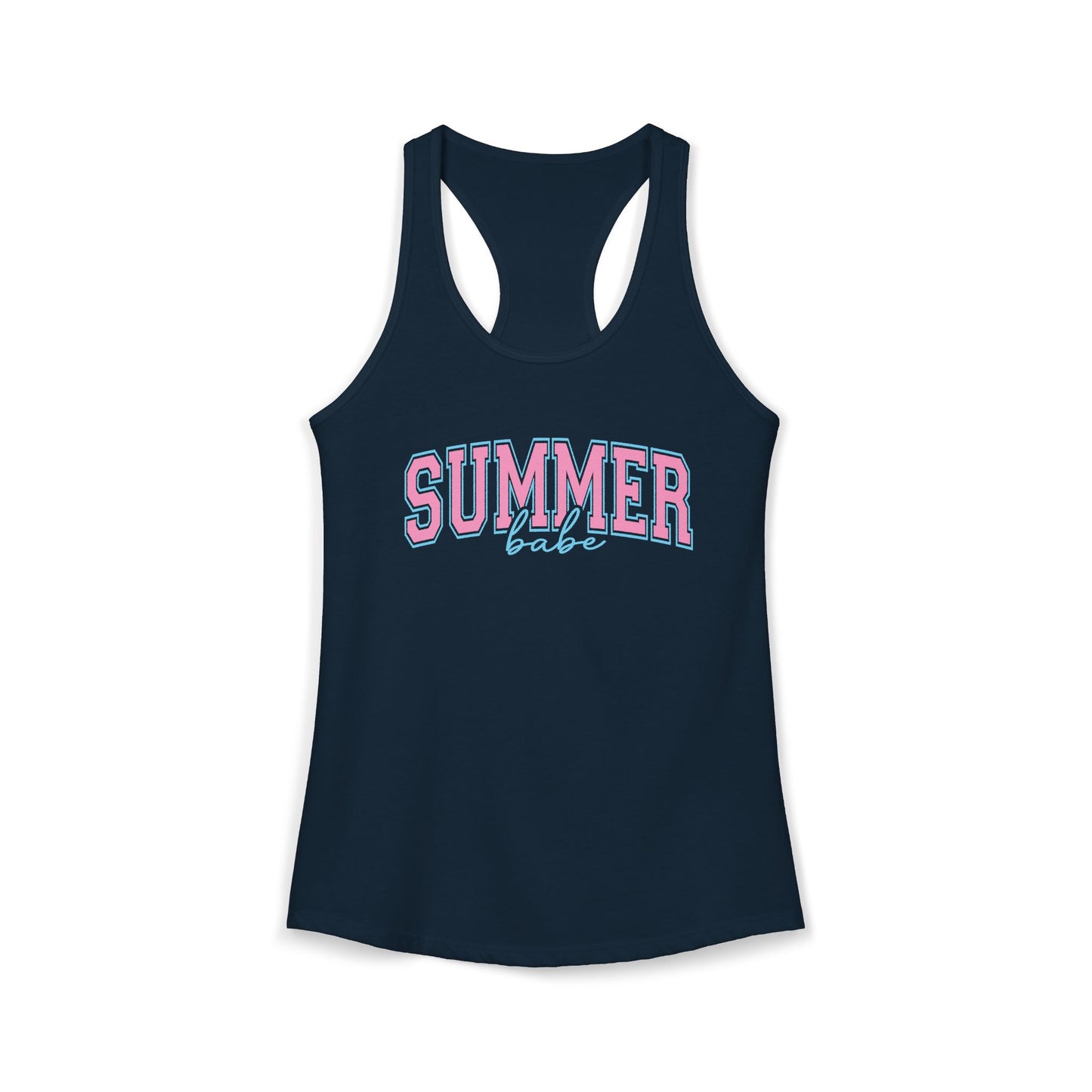 Summer babe Racerback Tank