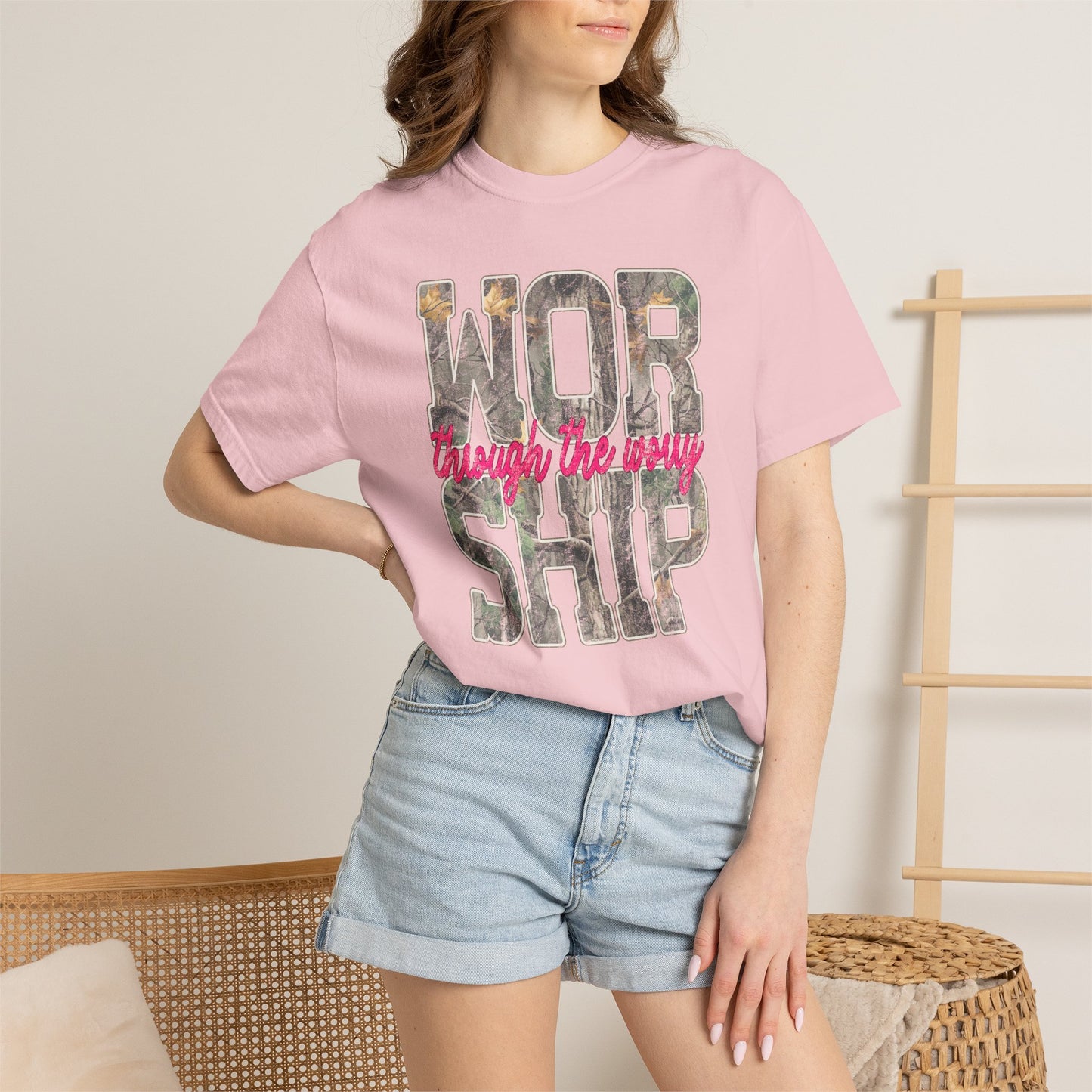 Worship Through the Mess T-Shirt