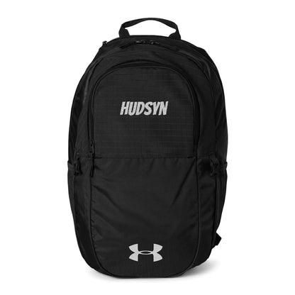 Embroidered 'HUDSYN' Under Armour All‑Sport Backpack — Personalized Athletic Daypack