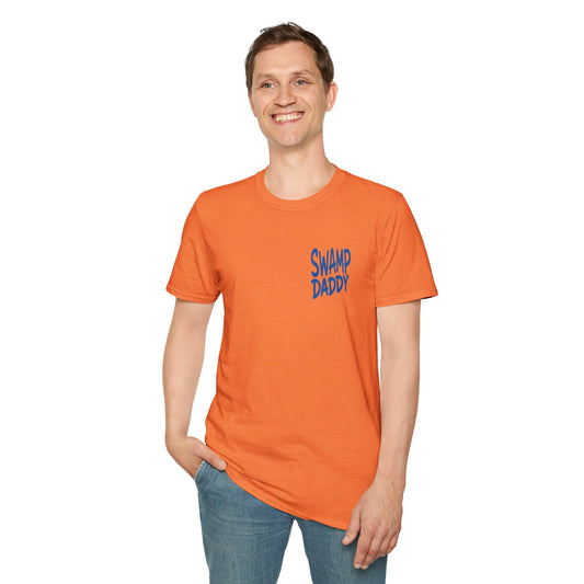 Swamp Daddy T-Shirt — Funny Louisiana Swamp Dad Tee