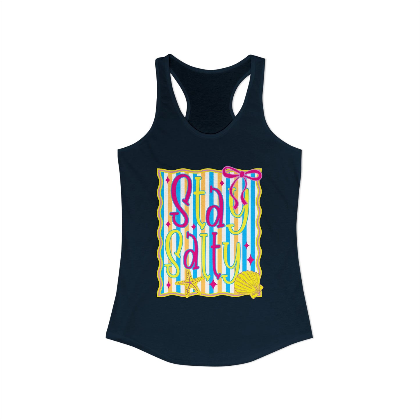 Stay Salty Racerback Tank