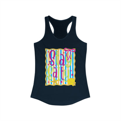 Stay Salty Racerback Tank