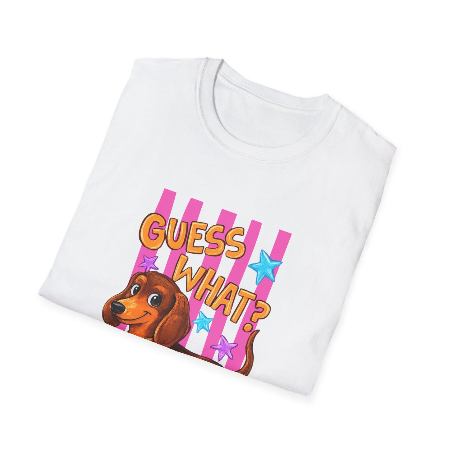 Dachshund “Guess What? Wiener Butt!” T-Shirt