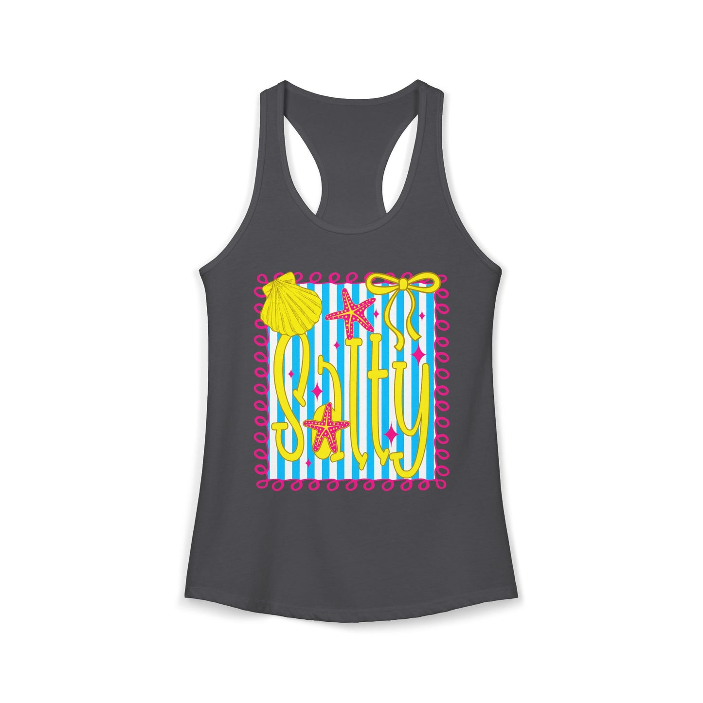 Salty Racerback Tank