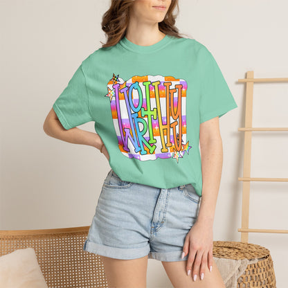 “WORTHY' Graphic T-Shirt — Positive Message Tee