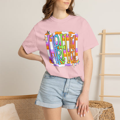 “WORTHY' Graphic T-Shirt — Positive Message Tee
