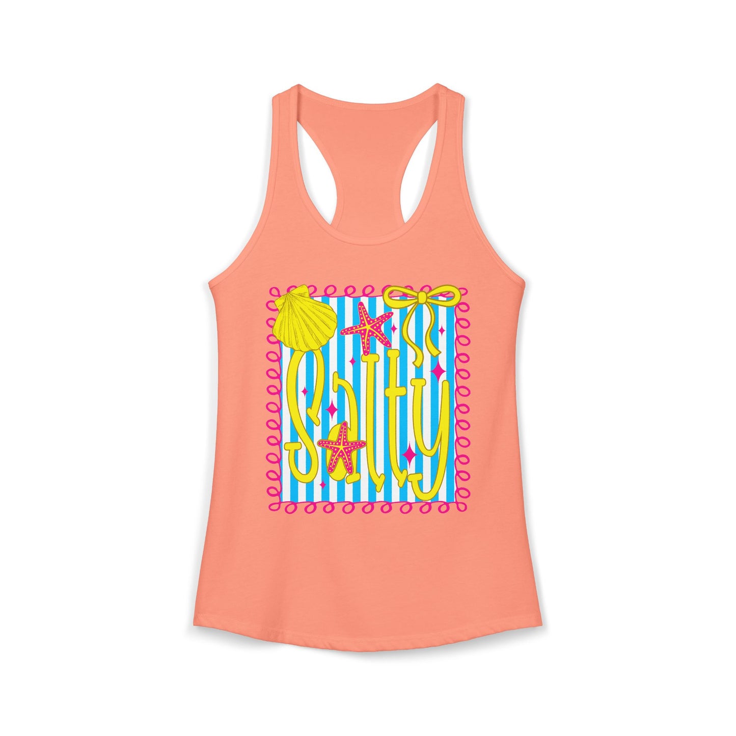 Salty Racerback Tank