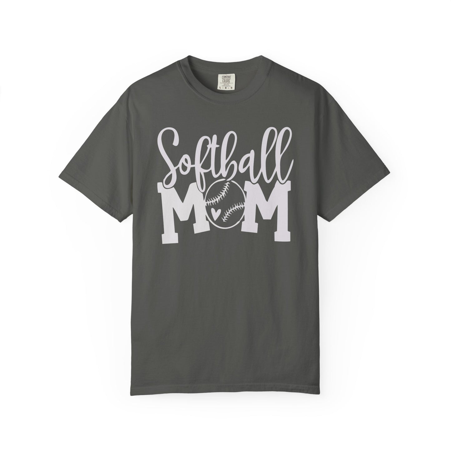Softball Mom T-Shirt — Softball Mom Graphic Tee for Baseball/Softball Parents