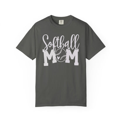 Softball Mom T-Shirt — Softball Mom Graphic Tee for Baseball/Softball Parents