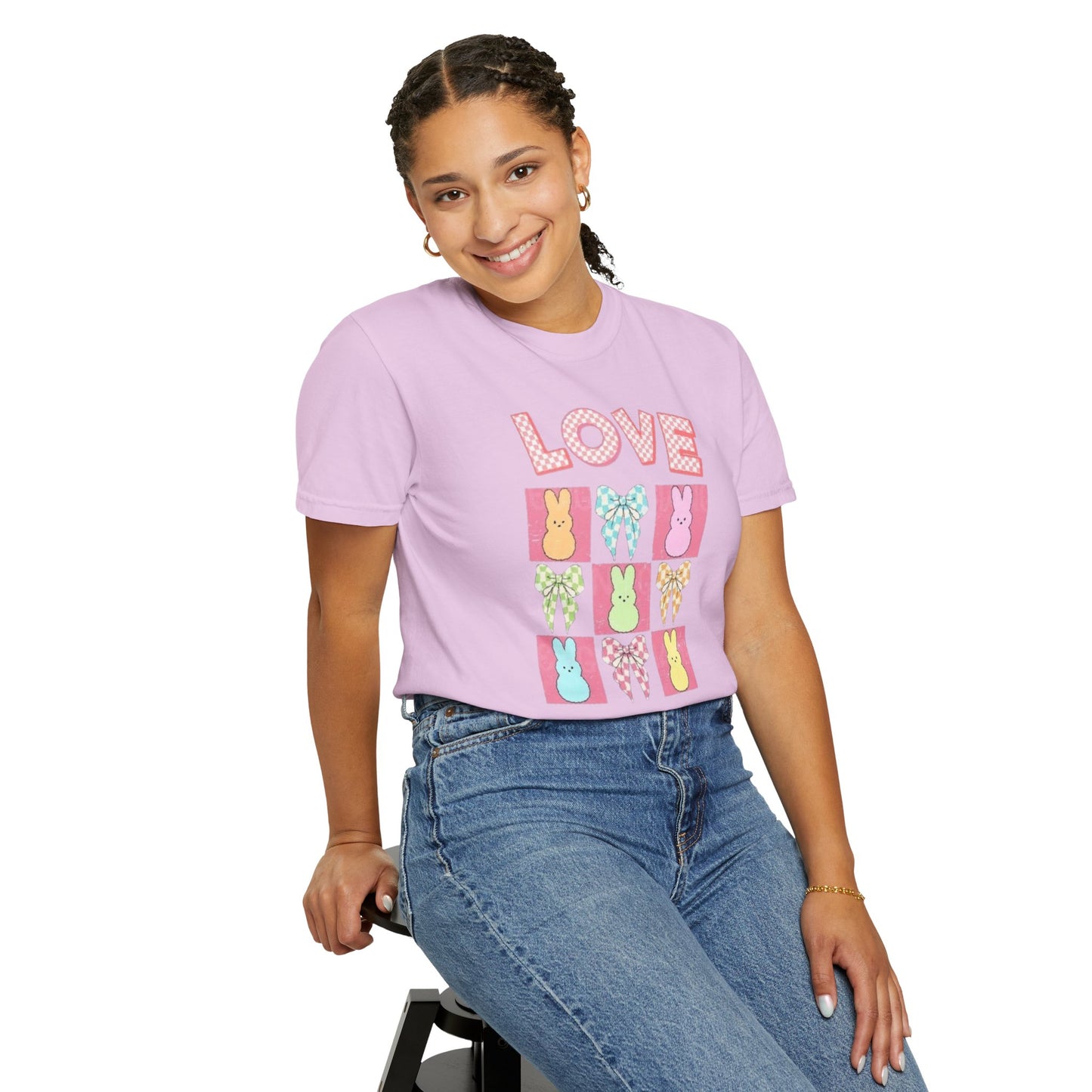 Easter Bunny Grid T-Shirt