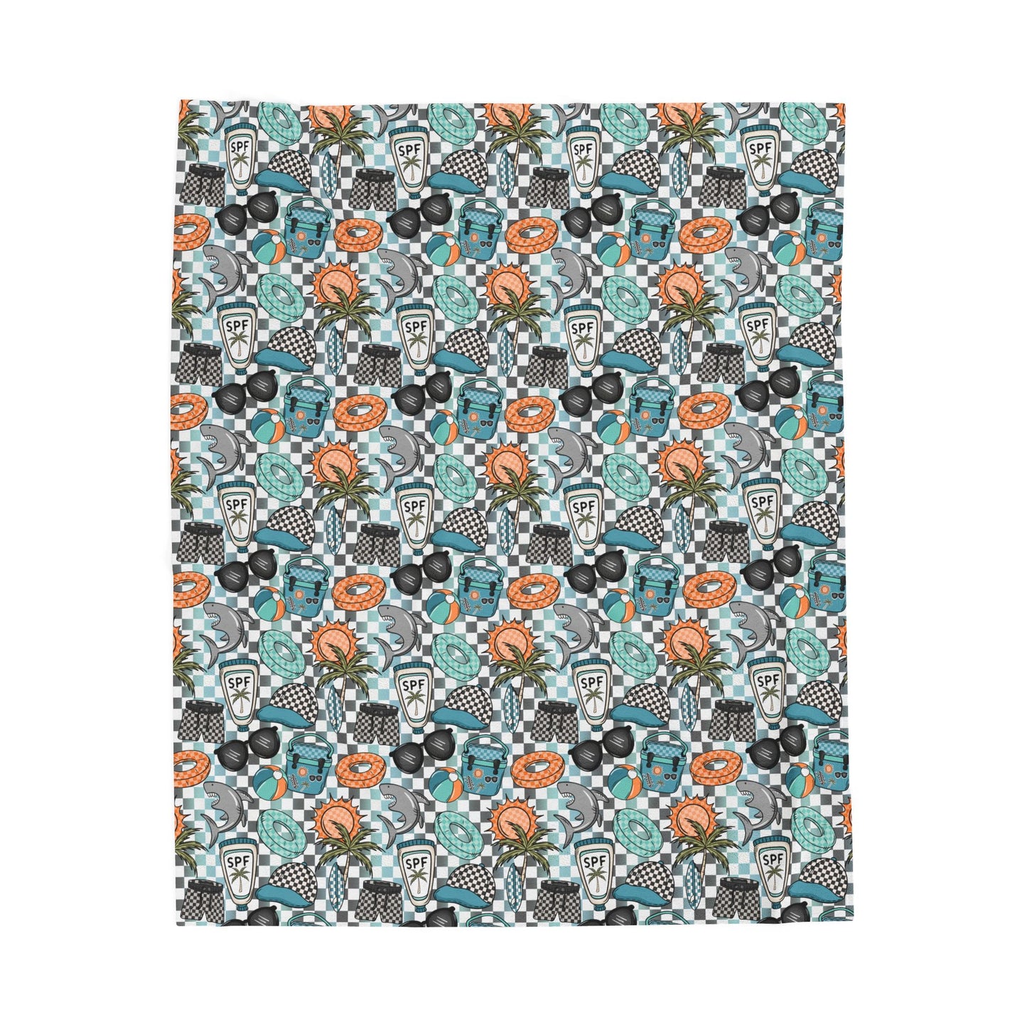 Velveteen Plush Blanket