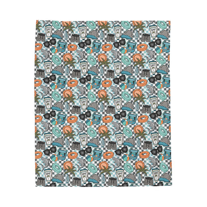 Velveteen Plush Blanket