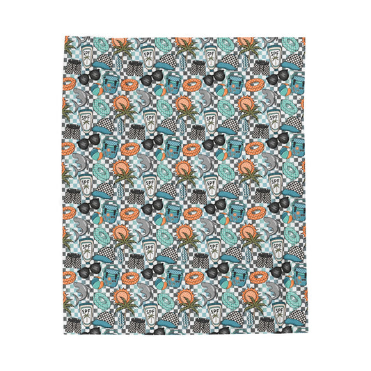 Velveteen Plush Blanket