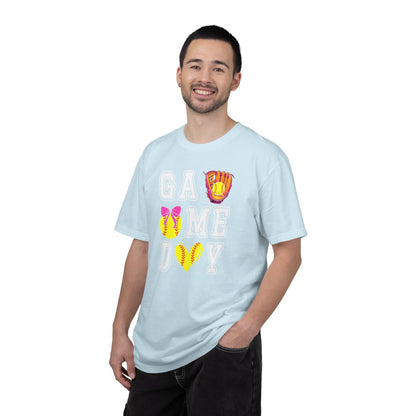 Game Day Softball T-Shirt — ‘GAME DAY’ Glove & Ball Design