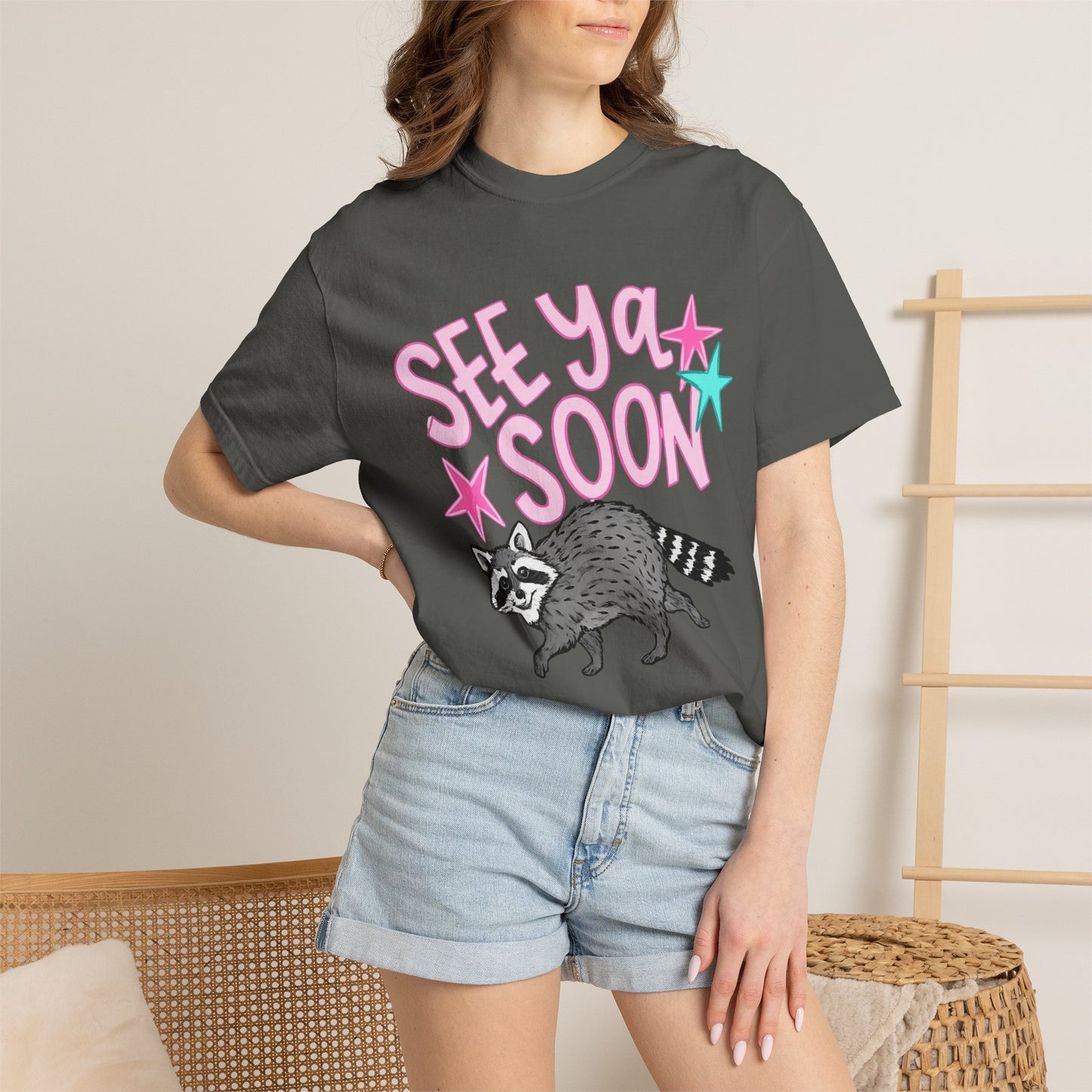 See Ya Soon Raccoon T-Shirt