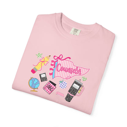 Retro Teen Essentials Graphic T-Shirt — 'Cassette' Collage Design