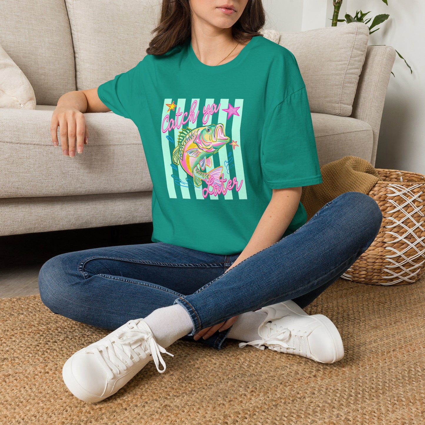 Catch ya Later- tee - Gildan softstyle