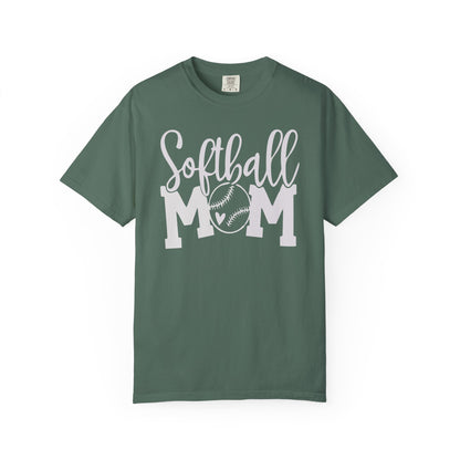 Softball Mom T-Shirt — Softball Mom Graphic Tee for Baseball/Softball Parents