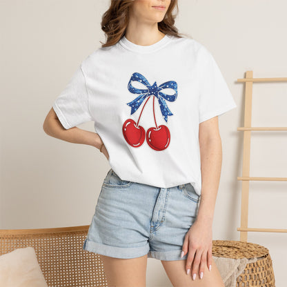 Cherry Bow T-Shirt