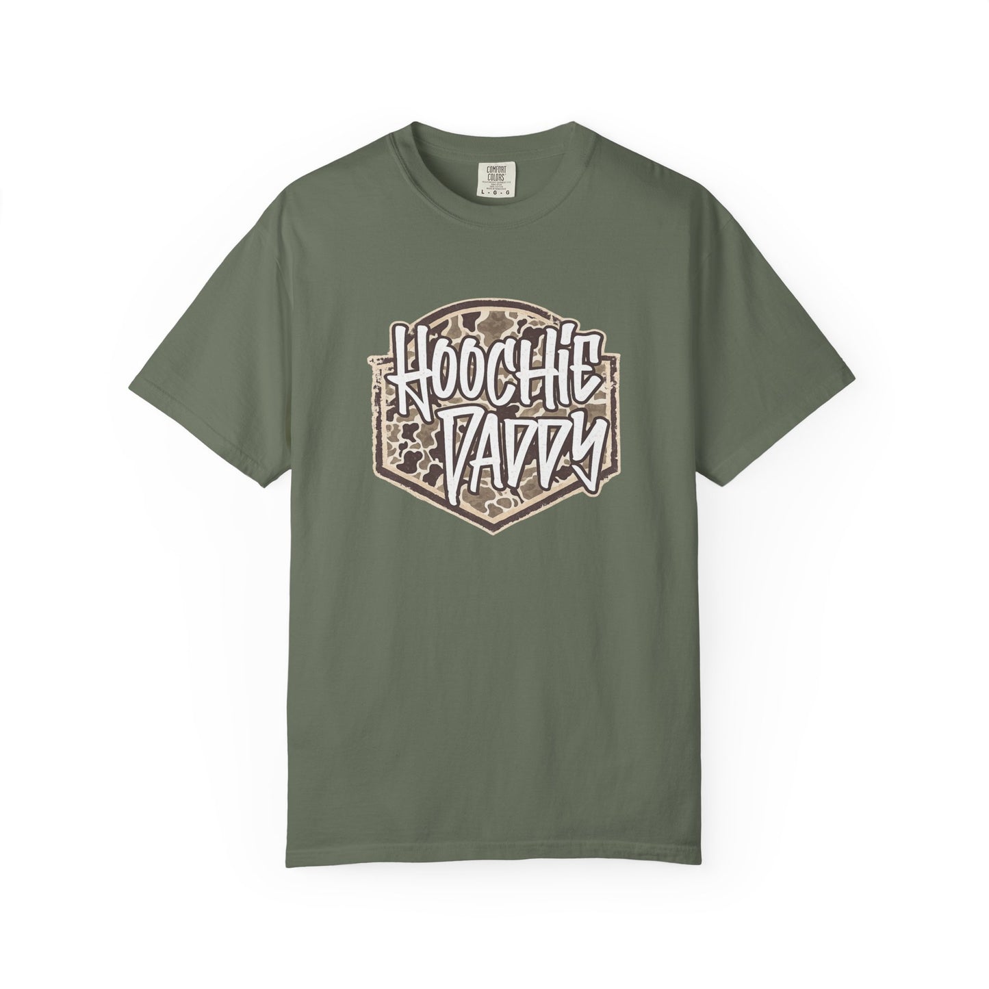 Hoochie Daddy Graphic T-Shirt — Leopard Patch Streetwear Tee