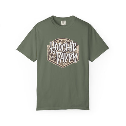 Hoochie Daddy Graphic T-Shirt — Leopard Patch Streetwear Tee