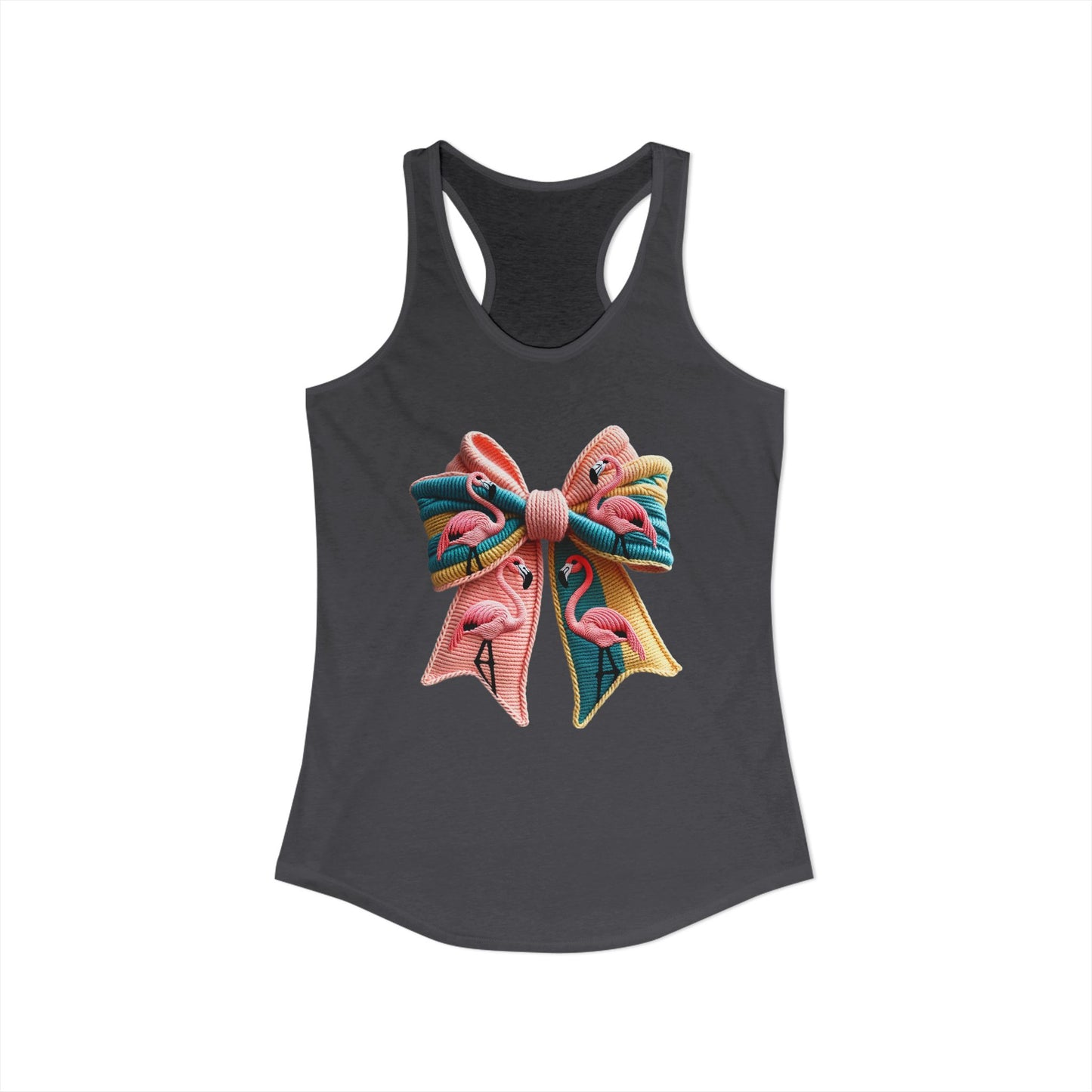 Summer bow Racerback Tank