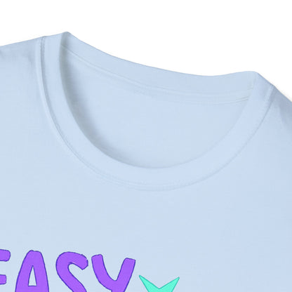 Easy Peasy Dog Tee — Relaxed Hawaiian Corgi T-Shirt