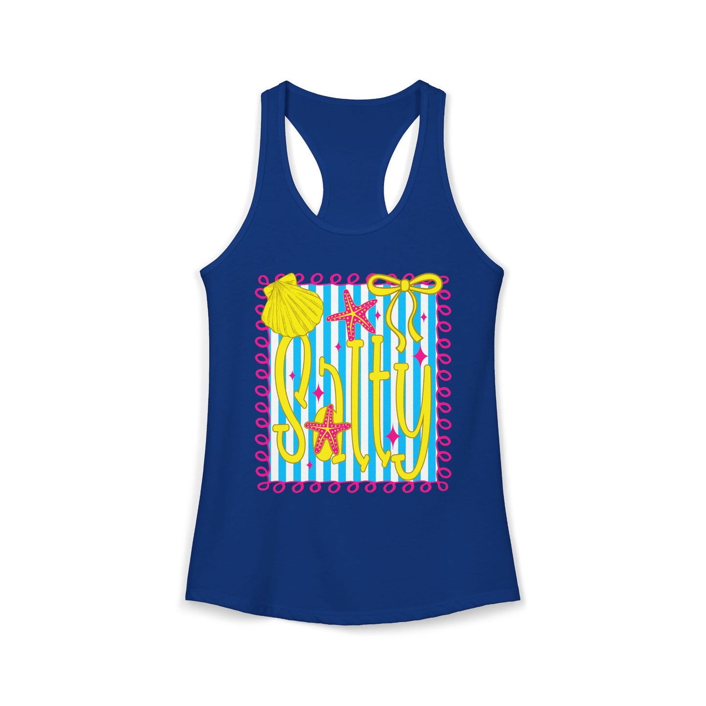 Salty Racerback Tank