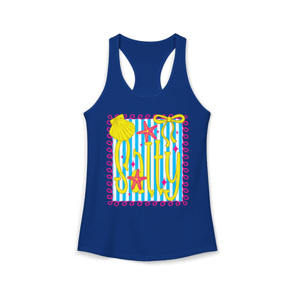 Salty Racerback Tank