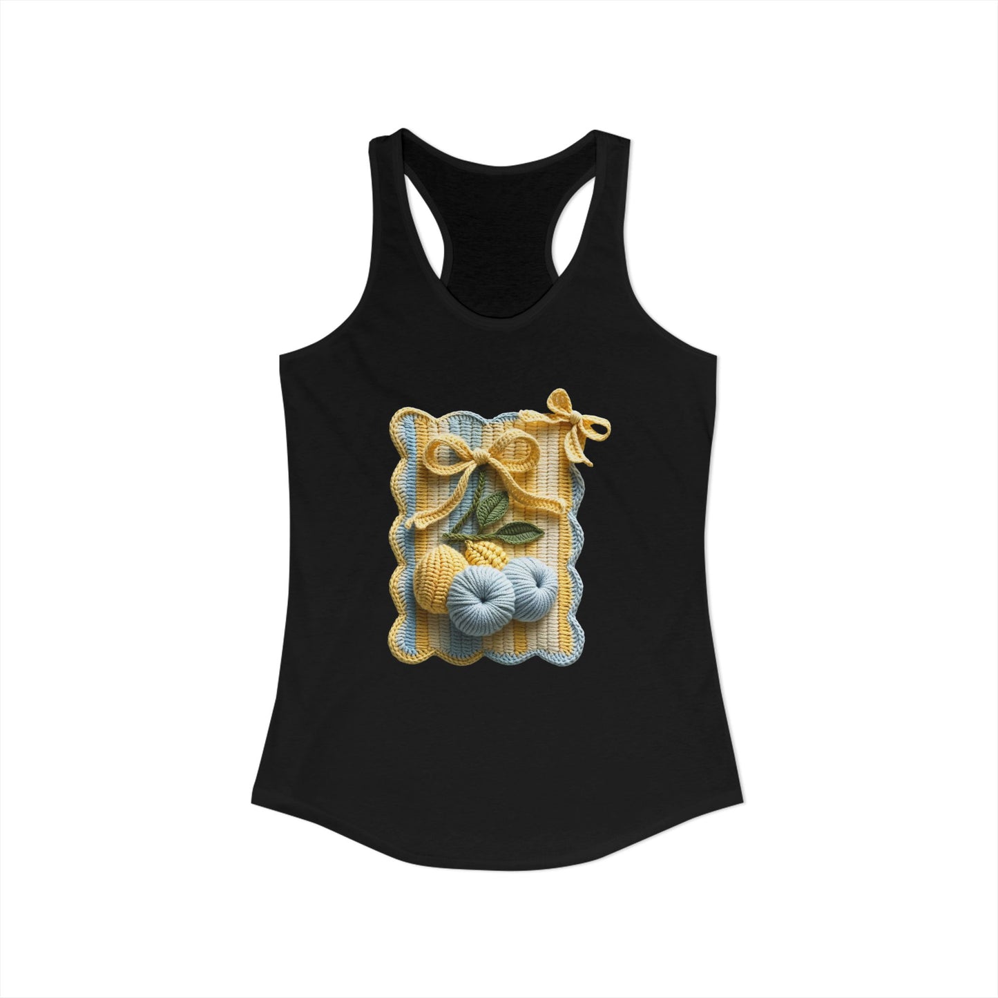 Yarn fruit Racerback Tank
