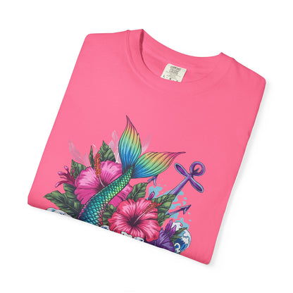 Salty Soul Mermaid Tail T-shirt