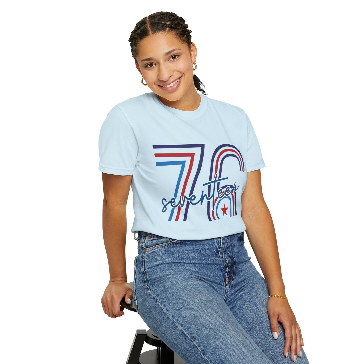 Seventeen 76 Retro Stripe T-Shirt