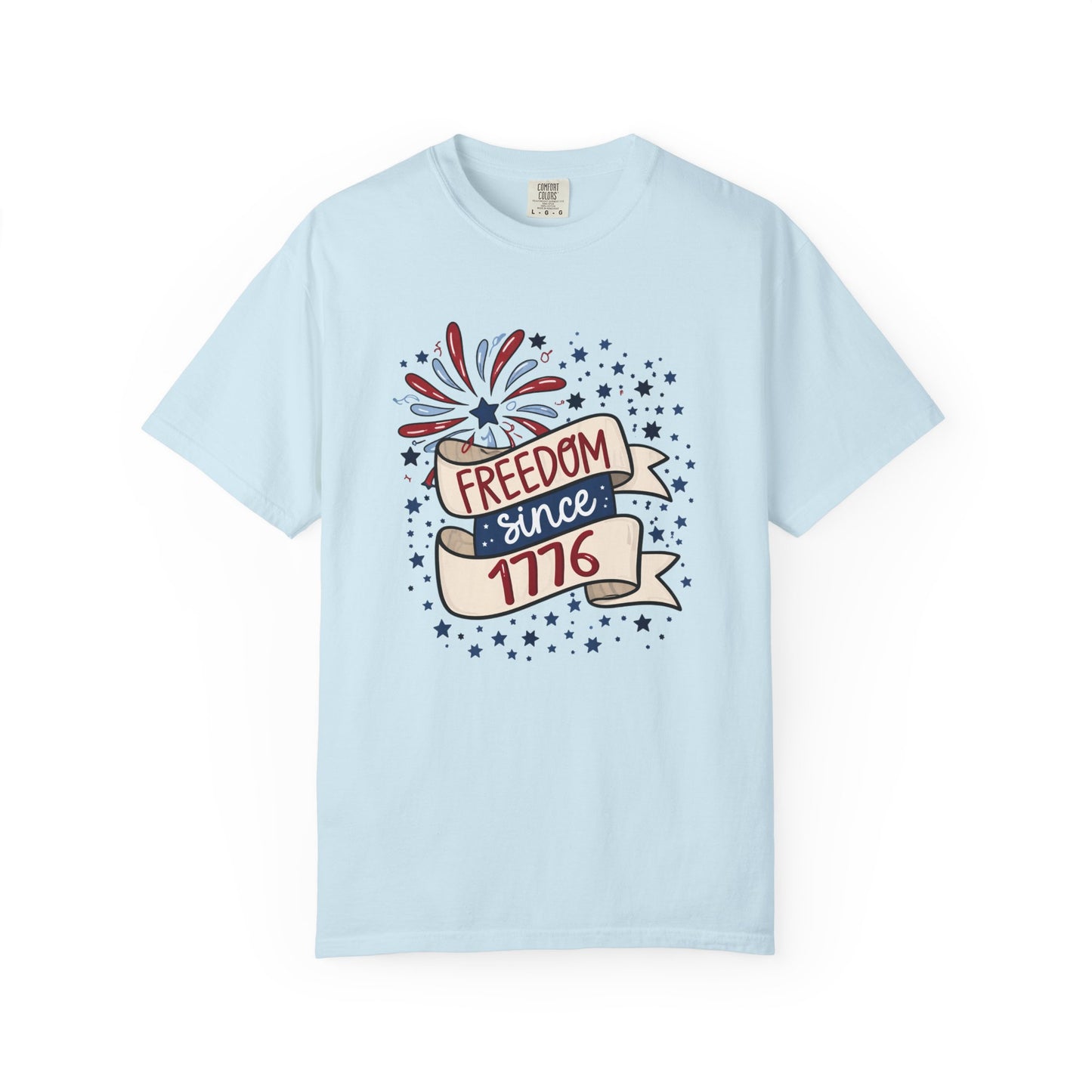 Freedom Since 1776 T-Shirt — Patriotic Fourth of July Tee