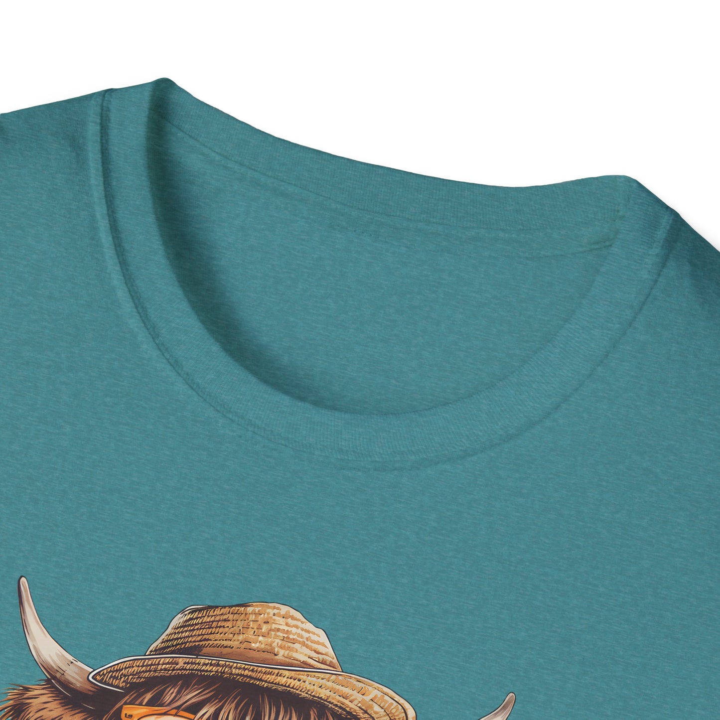 Panama Jack Highland cow tee