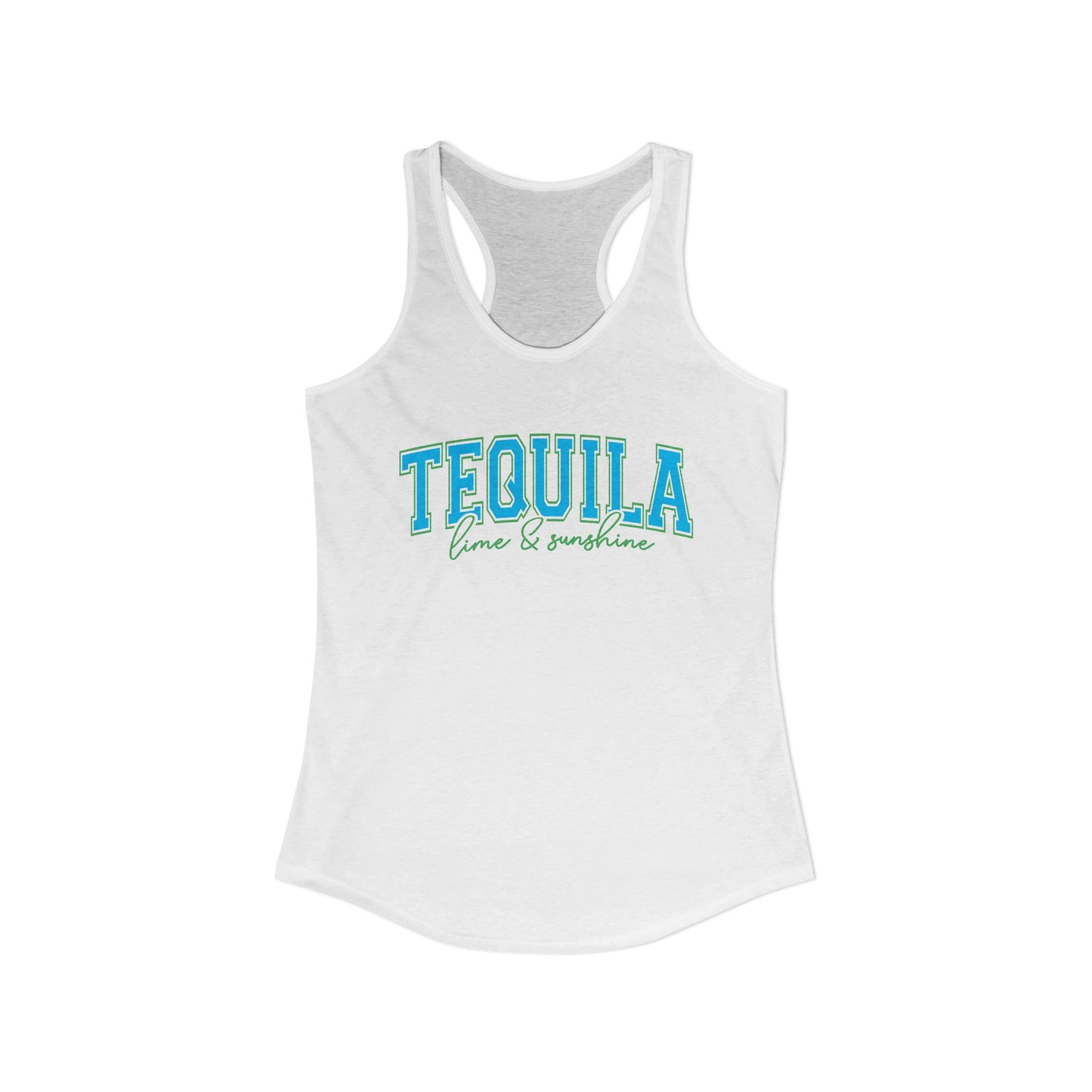 Tequila & lime Racerback Tank