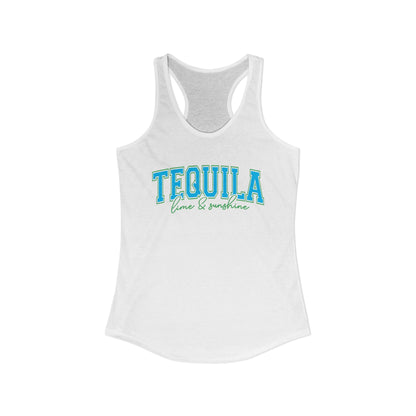 Tequila & lime Racerback Tank