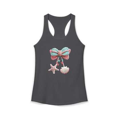 She’ll bows Racerback Tank