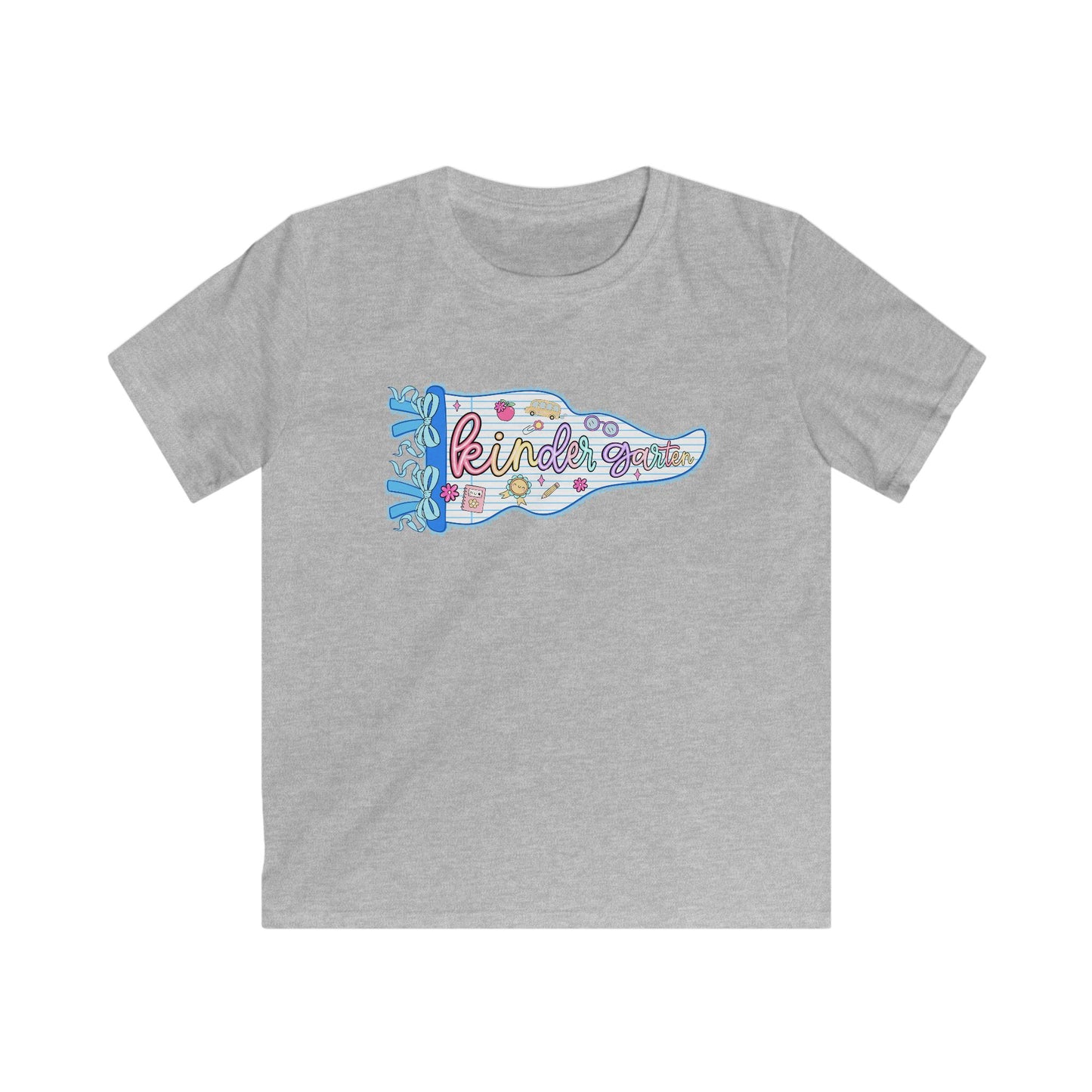 Kindergarten flag tee