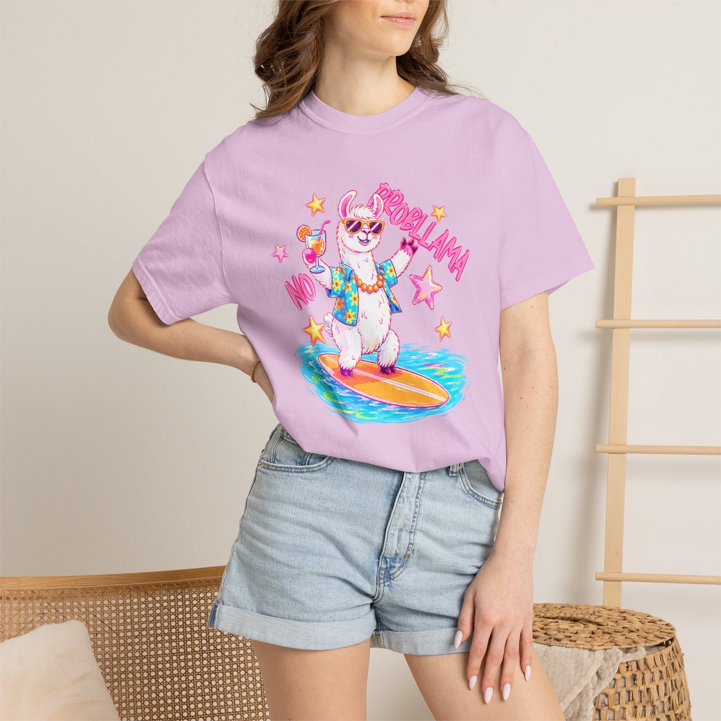 “No Probllama"  comfort color