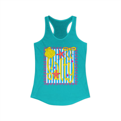 Salty Racerback Tank