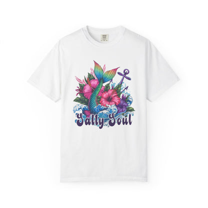 Salty Soul Mermaid Tail T-shirt