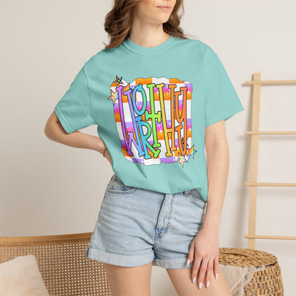 “WORTHY' Graphic T-Shirt — Positive Message Tee