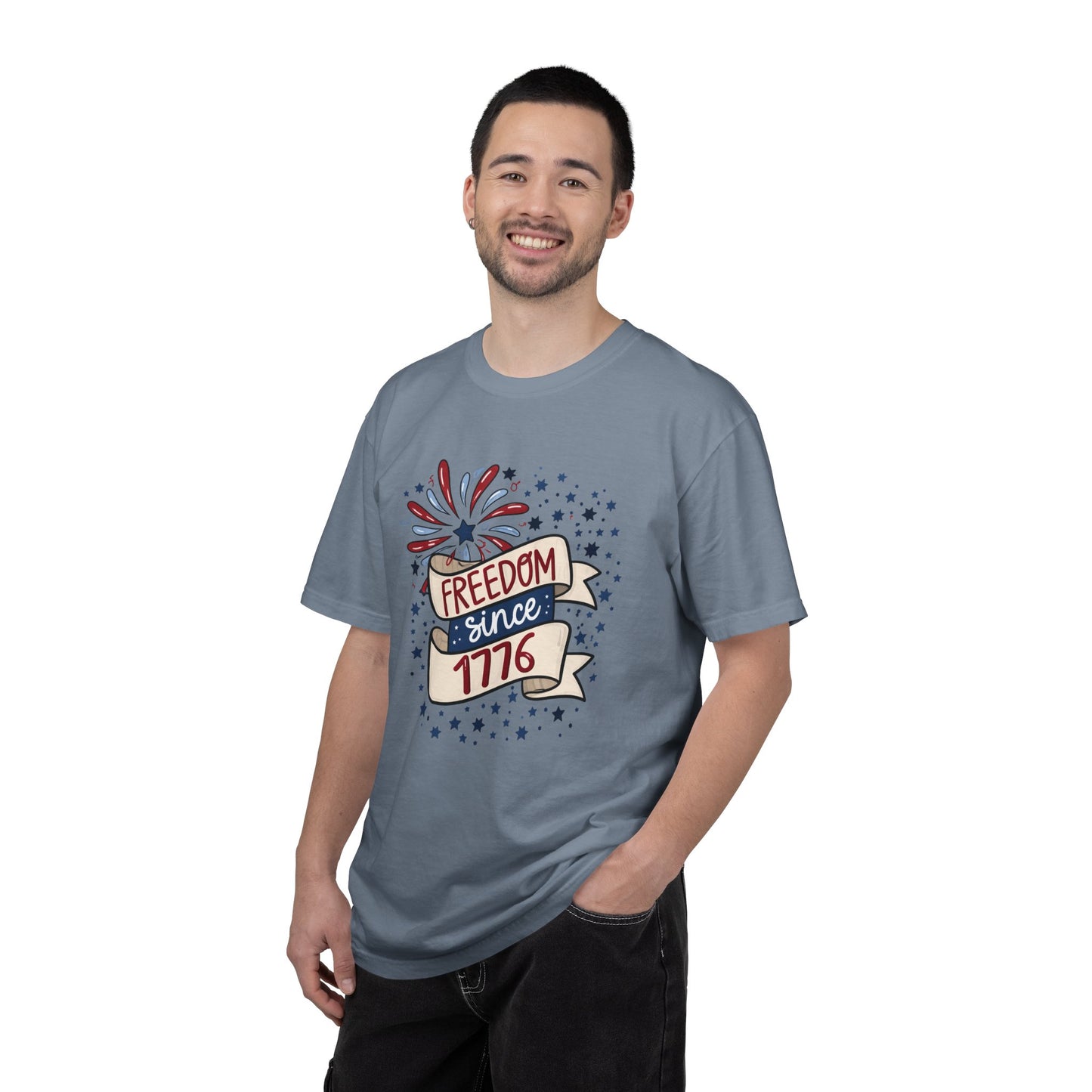 Freedom Since 1776 T-Shirt — Patriotic Fourth of July Tee