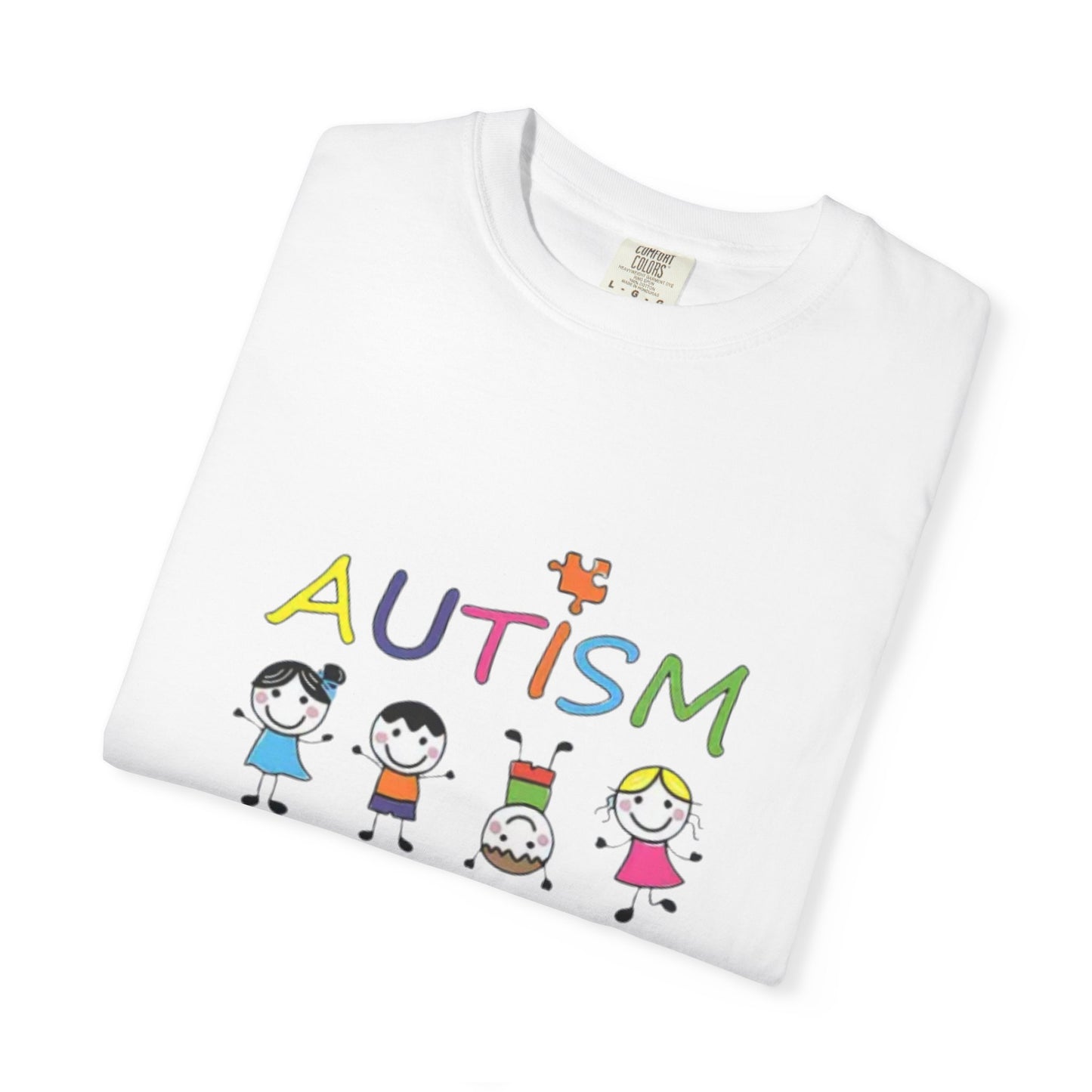 Autism, Seeing the World From a Different Angle T-shirt