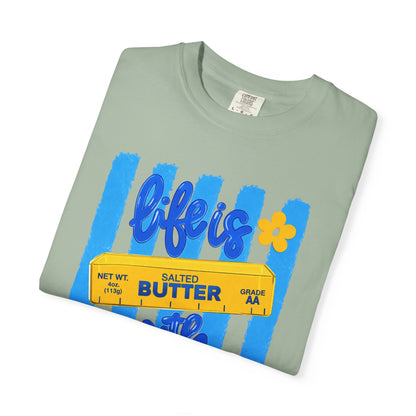 Life Is Butter With Jesus T‑Shirt