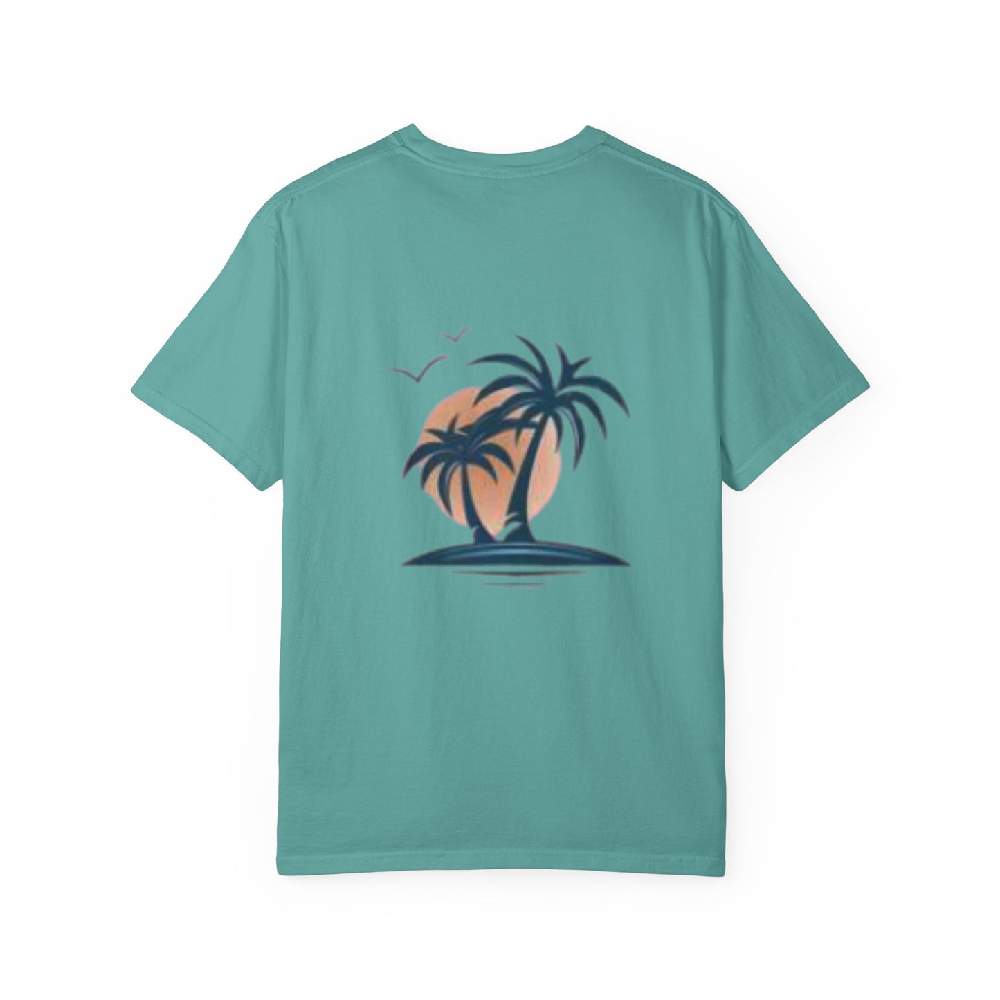Palm Trees In the Sun, Front & Back T-shirt