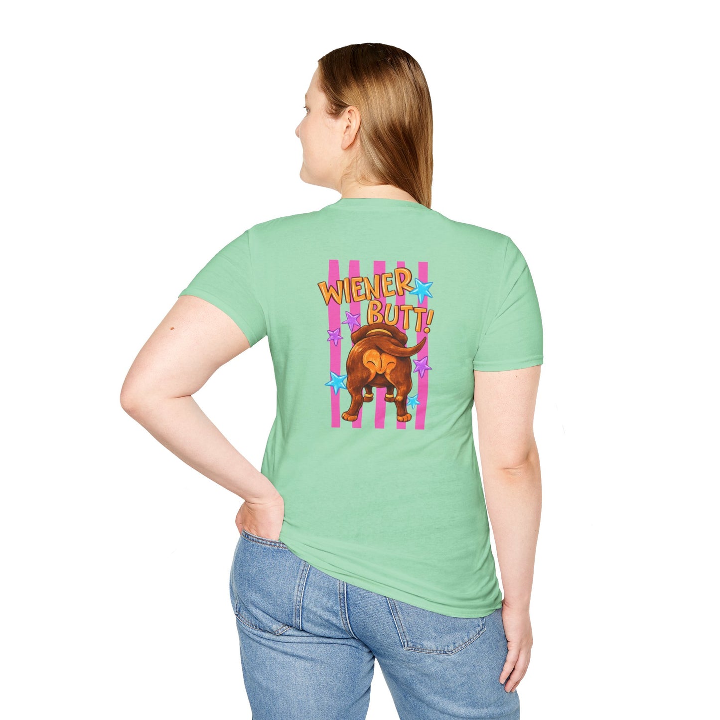 Dachshund “Guess What? Wiener Butt!” T-Shirt