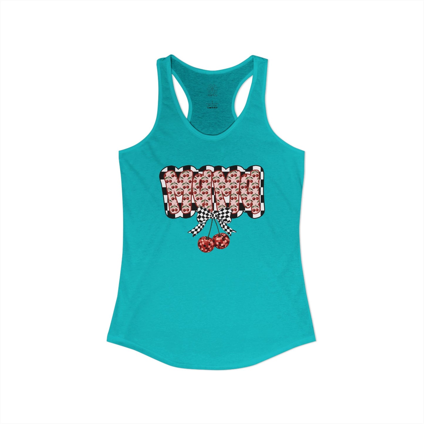 Mama cherries Racerback Tank