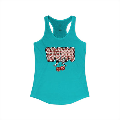 Mama cherries Racerback Tank